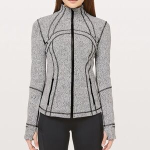Lululemon Grey Define Jacket Size 10